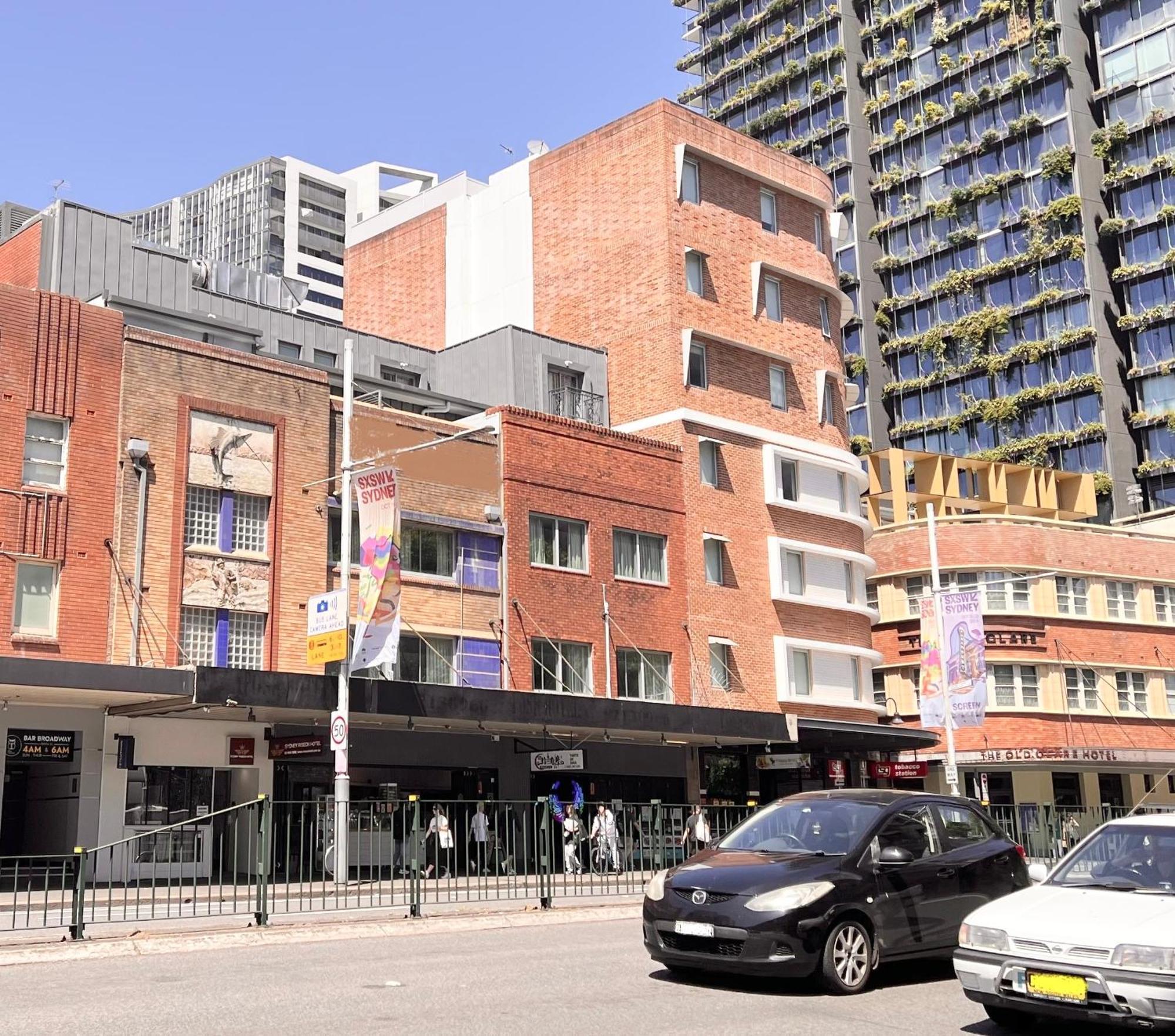 Sydney Riseon Hotel Екстериор снимка